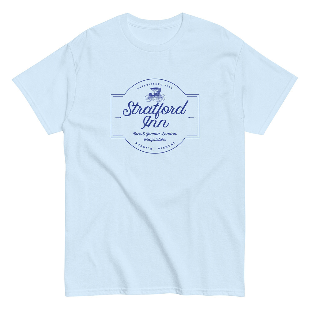 Stafford Inn T-Shirt Newhart Television ( TV ) Series Vermont Today Dick and Joanna Loudon - 5.jpg