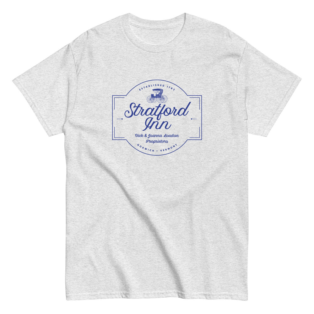 Stafford Inn T-Shirt Newhart Television ( TV ) Series Vermont Today Dick and Joanna Loudon - 6.jpg