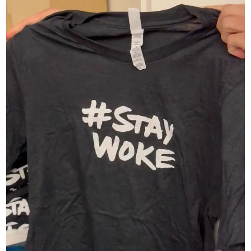 Stay Woke T-Shirt Twitter Elon Musk - 1.jpg