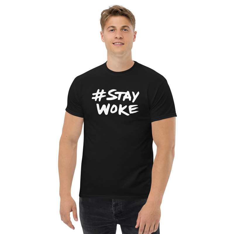 Stay Woke T-Shirt Twitter Elon Musk - 3.jpg