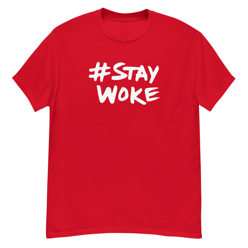 Stay Woke T-Shirt Twitter Elon Musk - 5.jpg