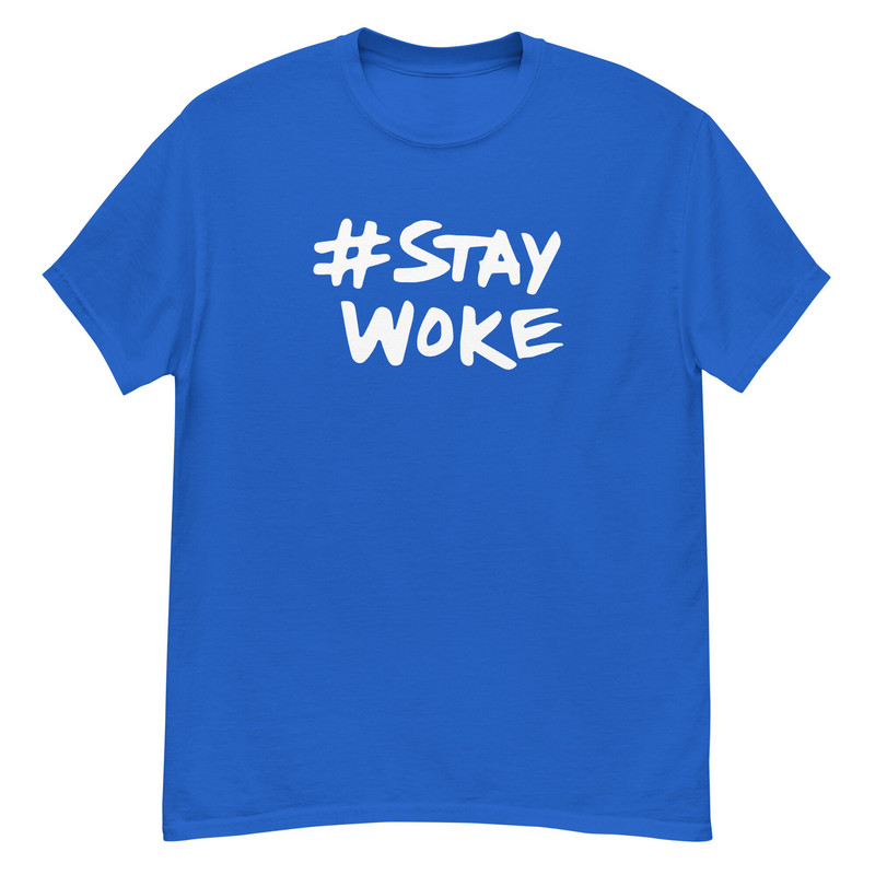 Stay Woke T-Shirt Twitter Elon Musk - 6.jpg