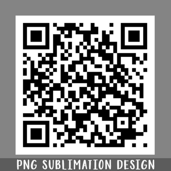 Never Gonna Give You Up QR Code PNG Download Inspire Uplift Never gonna give you up qr code png download inspire uplift