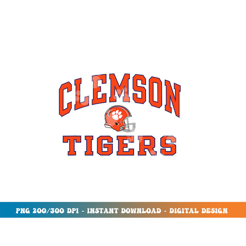 Clemson Tigers Football Helmet Officially Licensed png, sublimation copy.jpg