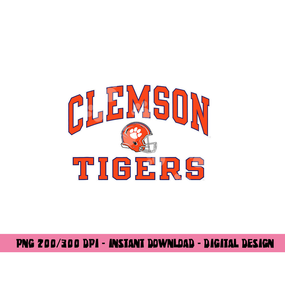 Clemson Tigers Football Helmet Officially Licensed png, sublimation copy.jpg