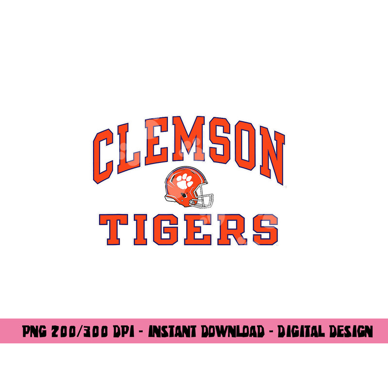 Clemson Tigers Football Helmet Officially Licensed png, sublimation copy.jpg