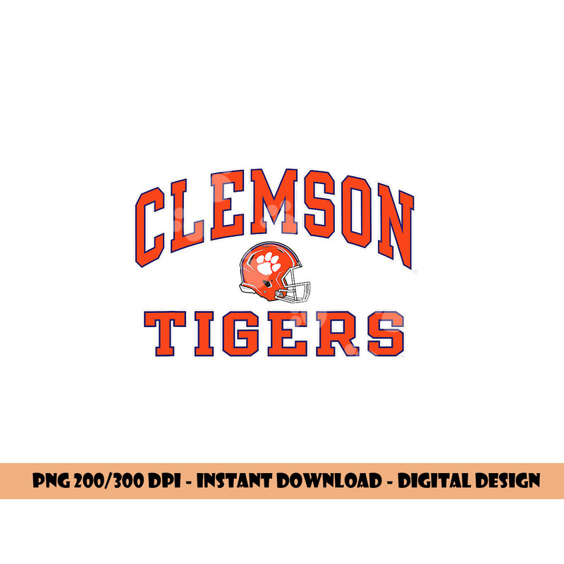 Clemson Tigers Football Helmet Officially Licensed png, sublimation copy.jpg