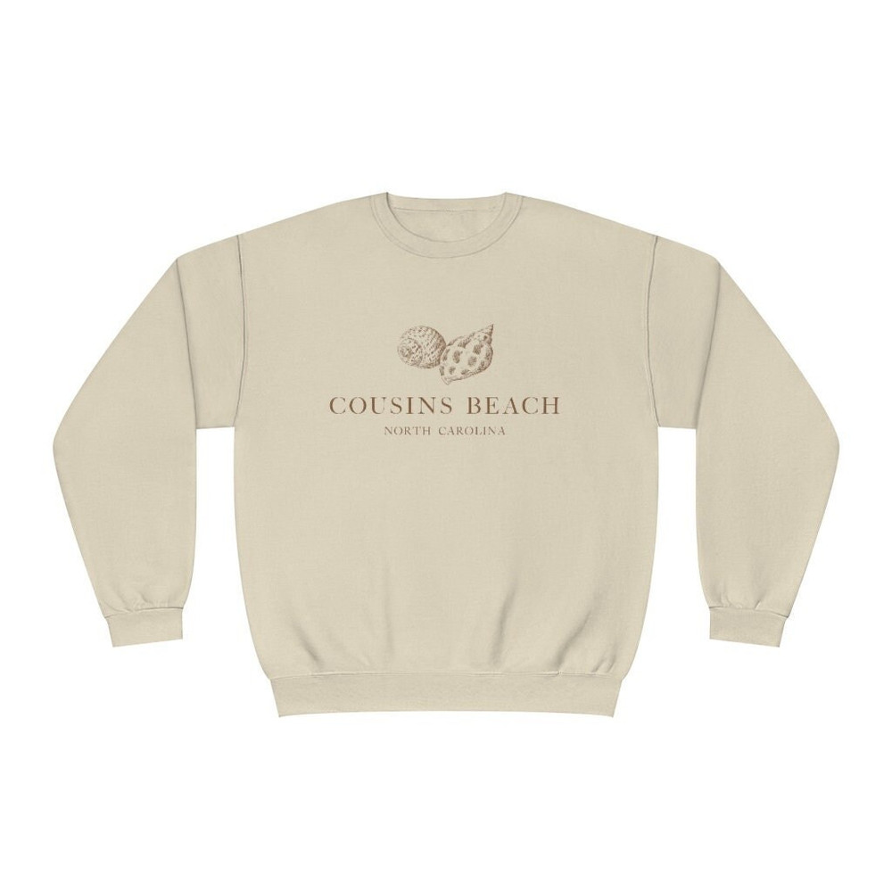 The summer I turned pretty sweatshirt Cousins Beach Belly Cousins Beach North Carolina Crewneck tsitp sweatshirt - 1.jpg
