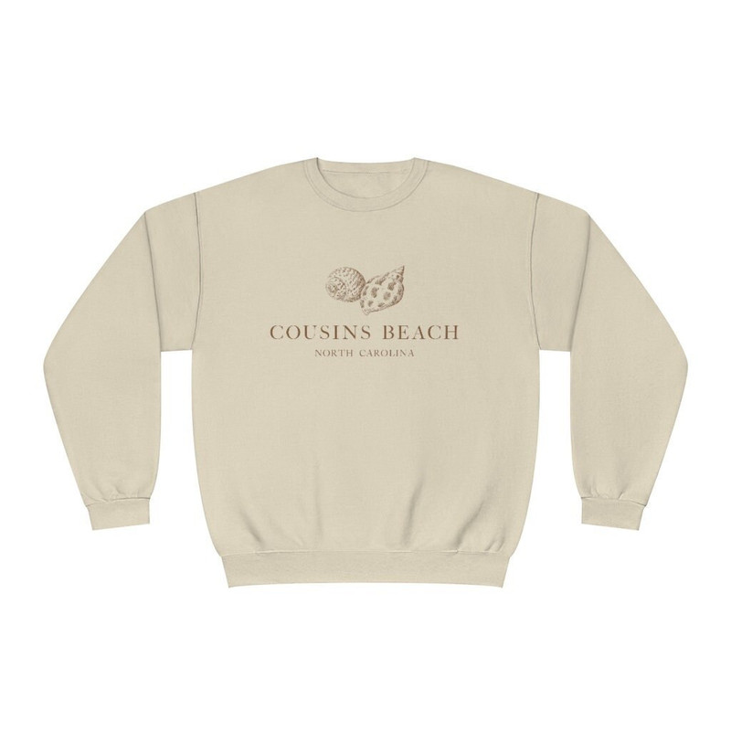The summer I turned pretty sweatshirt Cousins Beach Belly Cousins Beach North Carolina Crewneck tsitp sweatshirt - 1.jpg