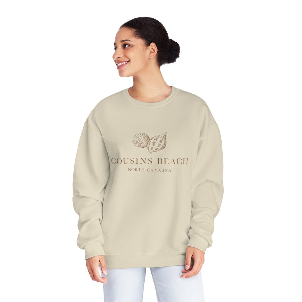 The summer I turned pretty sweatshirt Cousins Beach Belly Cousins Beach North Carolina Crewneck tsitp sweatshirt - 3.jpg