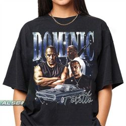 retro furious dominic toretto shirt, vin diesel shirt, dominic toretto tee, the furious fan gift, vintage 90's t-shirt