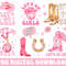 Let's go girls PNG Bundle,Western Vintage Shirt Design Retro Cowgirl Sublimation Png,Country Music,Howdy Hat Cowgirl, Cowboy west, Wild soul - 1.jpg