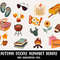 Autumn Doodle Alphabet Bundle, Doodle Letters, Numbers And Letter, Fall Png Letters, Fall Png, Fall Alphabet For Print, Instant Download - 2.jpg