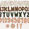 Autumn Doodle Alphabet Bundle, Doodle Letters, Numbers And Letter, Fall Png Letters, Fall Png, Fall Alphabet For Print, Instant Download - 3.jpg