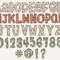 Autumn Doodle Alphabet Bundle, Doodle Letters, Numbers And Letter, Fall Png Letters, Fall Png, Fall Alphabet For Print, Instant Download - 4.jpg