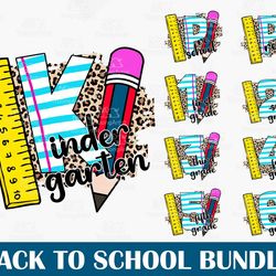 back to school png bundle, first day of school, hello school shirt