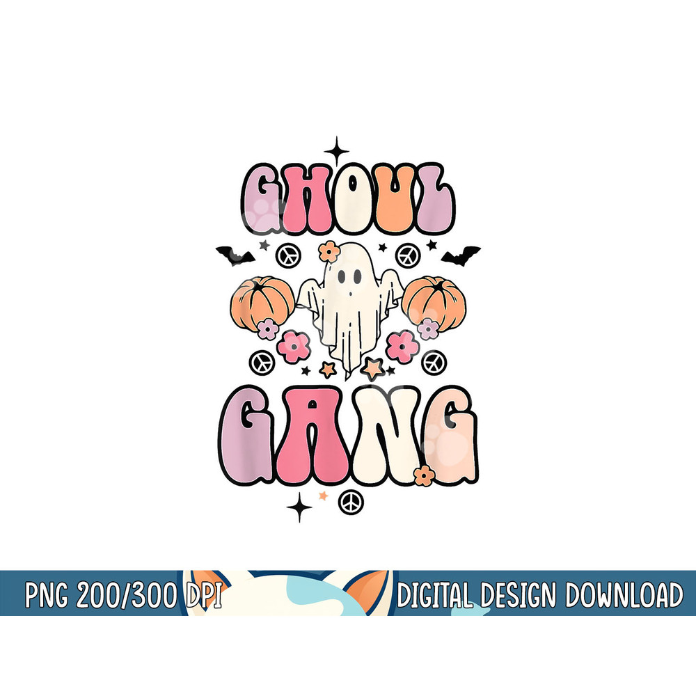 Ghoul Gang Groovy Hey Boo Pumpkin Boo Crew Funny Halloween png, sublimation copy.jpg