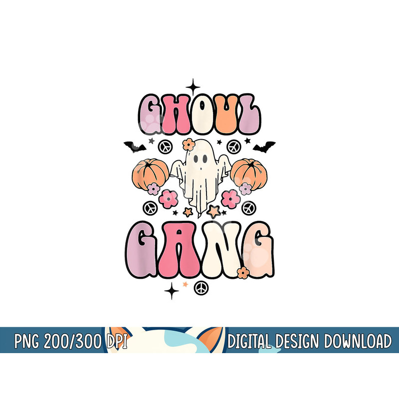 Ghoul Gang Groovy Hey Boo Pumpkin Boo Crew Funny Halloween png, sublimation copy.jpg