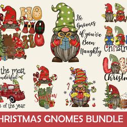 christmas gnomes bundle, gnomes design png, family gnomes, gnome coffe