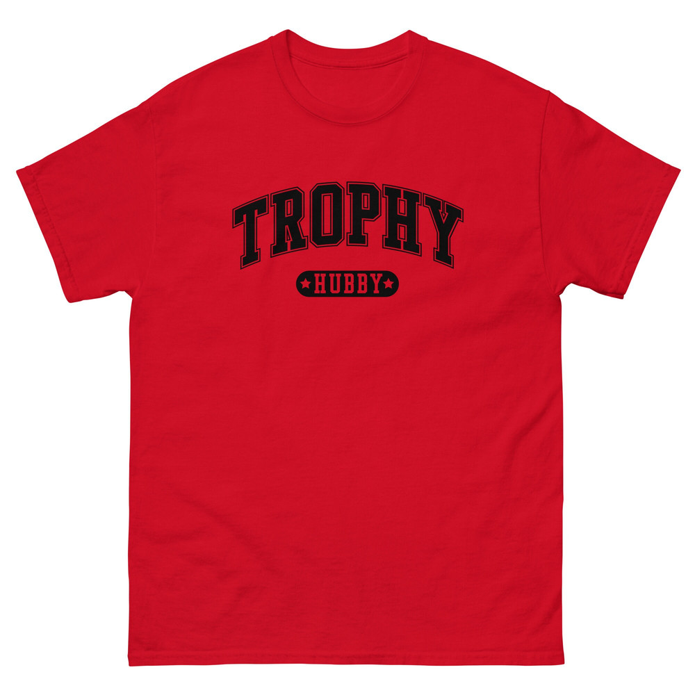 Trophy Husband shirt • Trophy Hubby Shirt, Gift for Him, Gift from Wife, Anniversary Gift for Him, Gift for Husband, Anniversary Present - 2.jpg