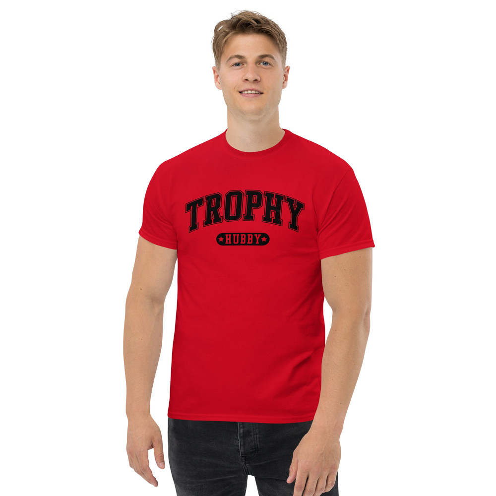 Trophy Husband shirt • Trophy Hubby Shirt, Gift for Him, Gift from Wife, Anniversary Gift for Him, Gift for Husband, Anniversary Present - 3.jpg