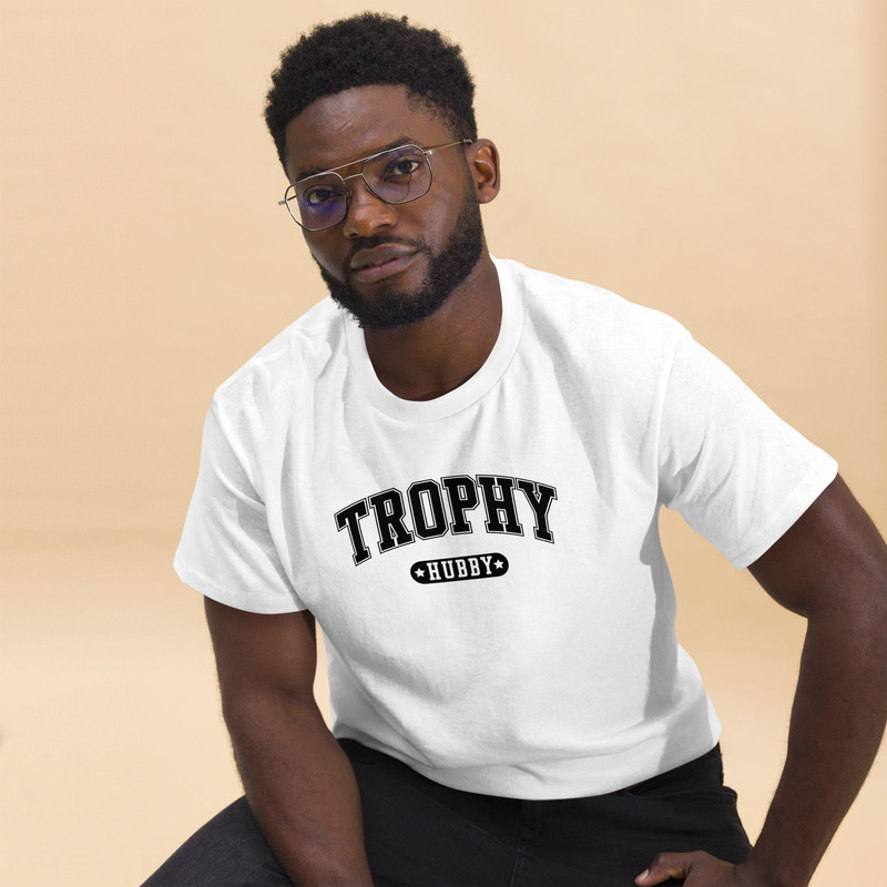 Trophy Husband shirt • Trophy Hubby Shirt, Gift for Him, Gift from Wife, Anniversary Gift for Him, Gift for Husband, Anniversary Present - 4.jpg