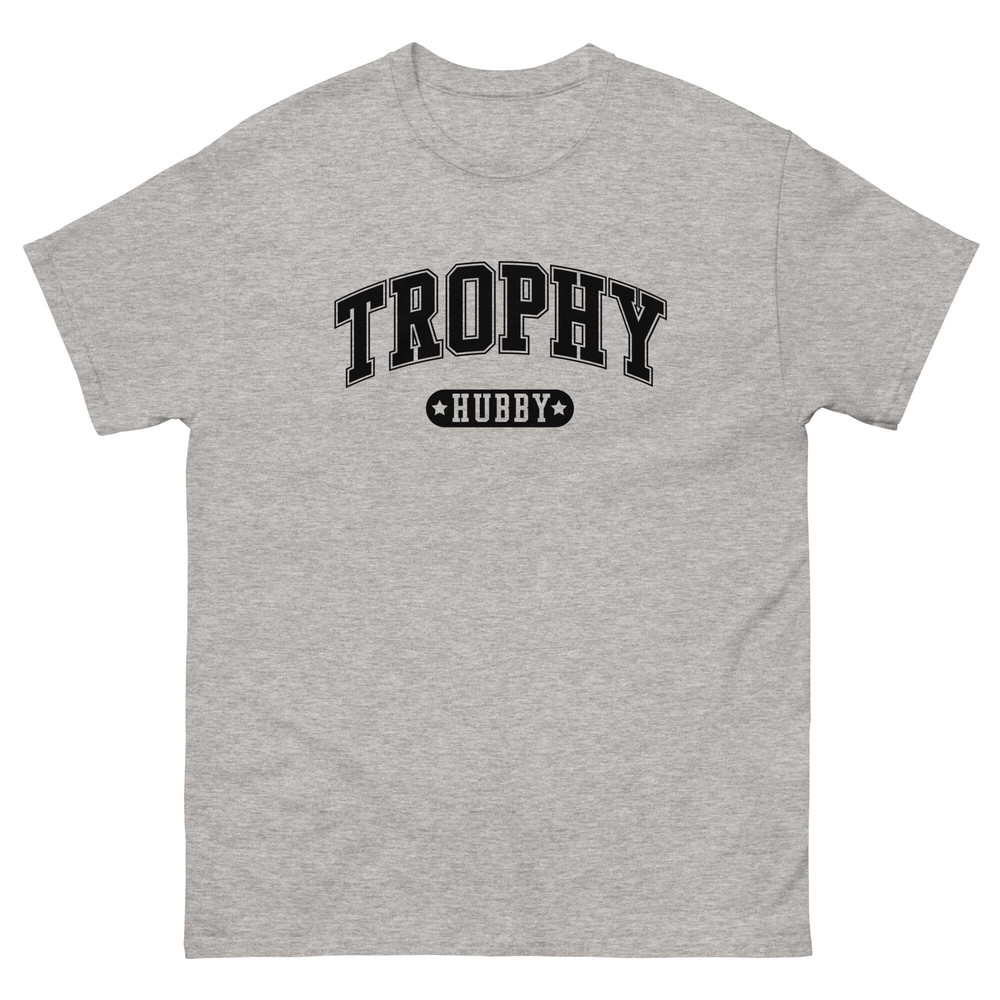 Trophy Husband shirt • Trophy Hubby Shirt, Gift for Him, Gift from Wife, Anniversary Gift for Him, Gift for Husband, Anniversary Present - 5.jpg