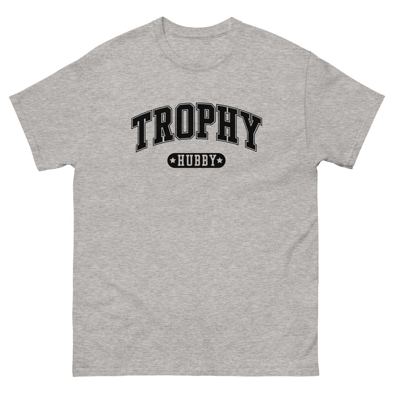 Trophy Husband shirt • Trophy Hubby Shirt, Gift for Him, Gift from Wife, Anniversary Gift for Him, Gift for Husband, Anniversary Present - 5.jpg