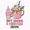 Hot Cocoa & Christmas Movie Png, Pink Coffee Cups, Snowman Png, Hot Cocoa, Pink Christmas Png, Pink Christmas Sublimation, Christmas Shirt - 1.jpg