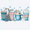 Winter Coffee Png, Coffee Cups Png, Hot Coffee Png, Winter Png, Snowflakes Png, Holiday Png, Winter Design, Christmas Png Printable File - 1.jpg