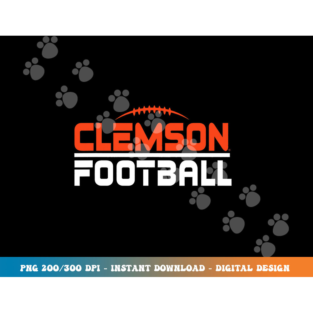 Clemson Tigers Football Scramble Officially Licensed png, sublimation copy.jpg