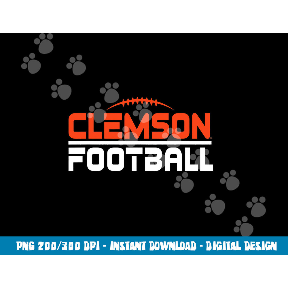 Clemson Tigers Football Scramble Officially Licensed png, sublimation copy.jpg