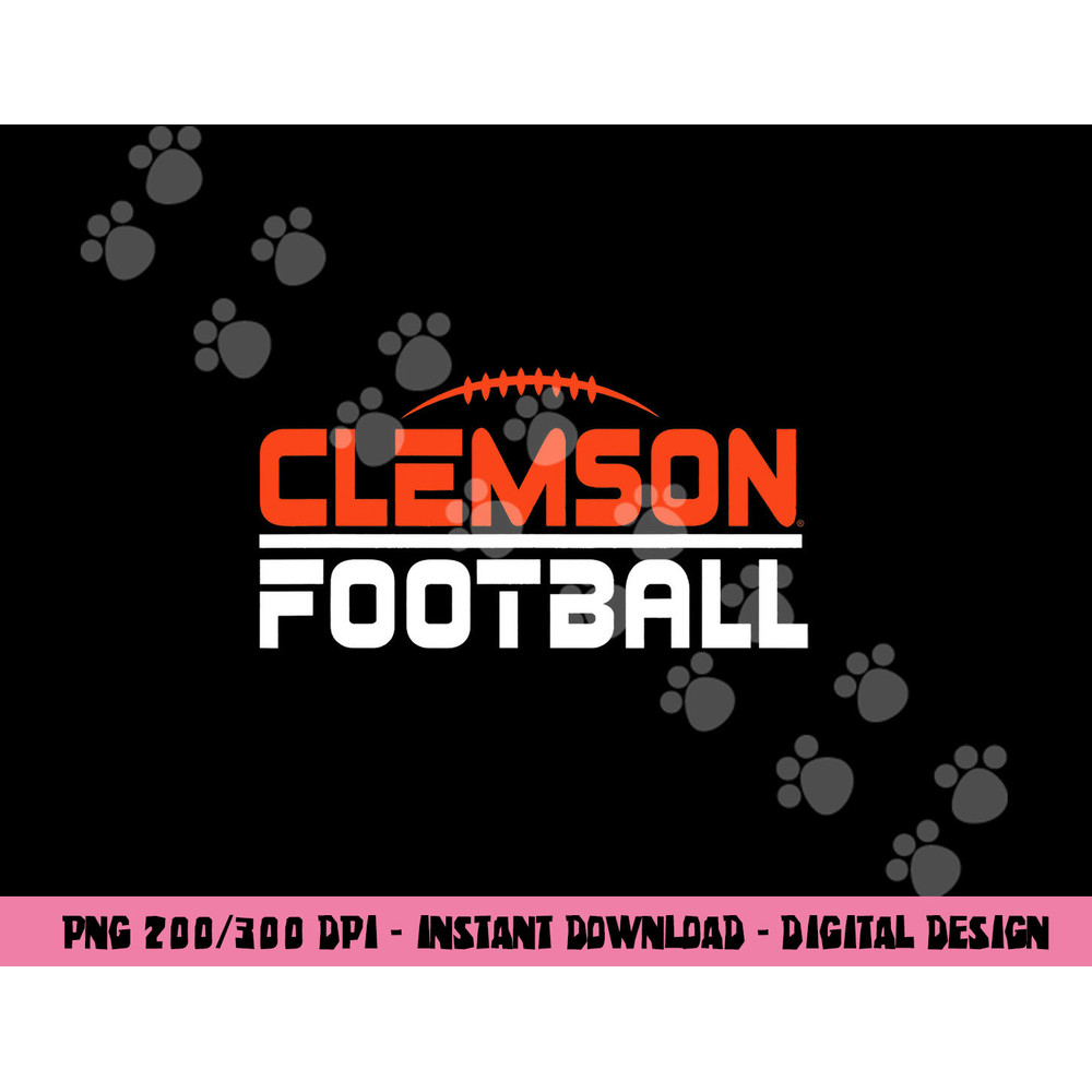 Clemson Tigers Football Scramble Officially Licensed png, sublimation copy.jpg