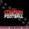 Clemson Tigers Football Scramble Officially Licensed png, sublimation copy.jpg