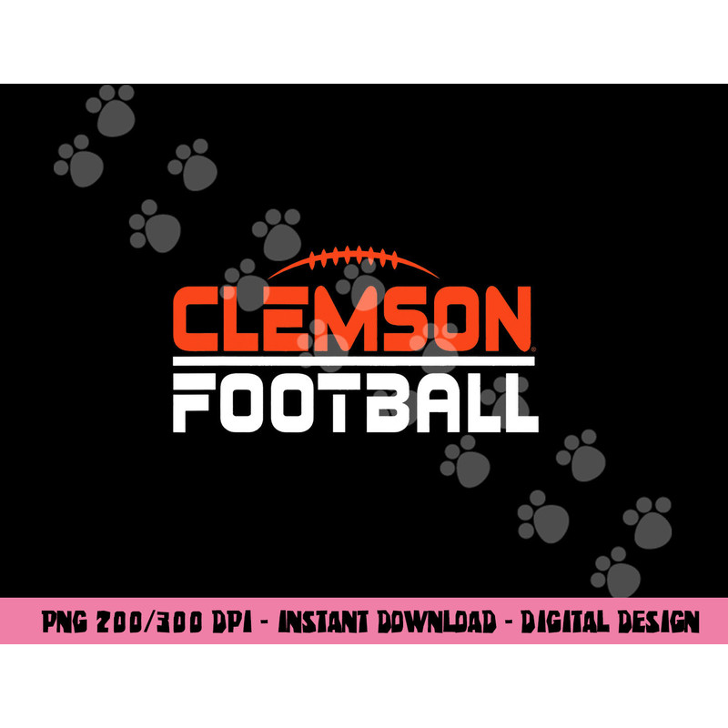 Clemson Tigers Football Scramble Officially Licensed png, sublimation copy.jpg