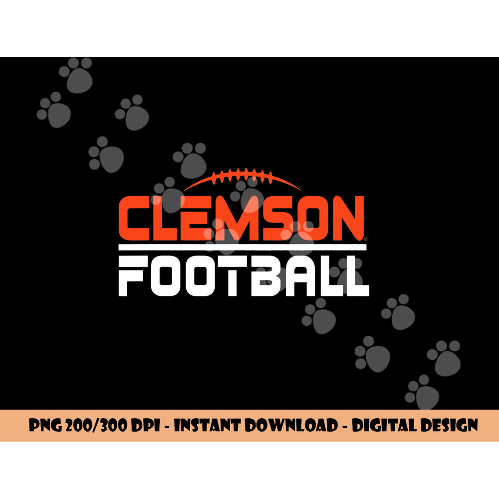 Clemson Tigers Football Scramble Officially Licensed png, sublimation copy.jpg