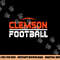 Clemson Tigers Football Scramble Officially Licensed png, sublimation copy.jpg