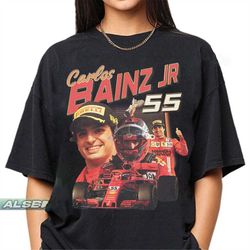 vintage carlos sainz shirt, formula one tee, carlos sainz gift, f1 gift, racing inspired shirt, shirt for fans , vintage