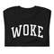 Woke t shirt Collegiate KALE style minimalist design social justice warrior activist - 1.jpg