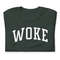 Woke t shirt Collegiate KALE style minimalist design social justice warrior activist - 4.jpg