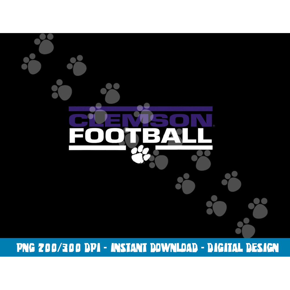 Clemson Tigers Football Tackle Orange Officially Licensed png, sublimation copy.jpg