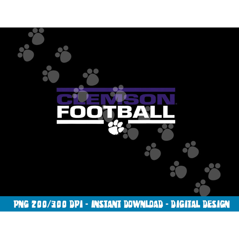 Clemson Tigers Football Tackle Orange Officially Licensed png, sublimation copy.jpg