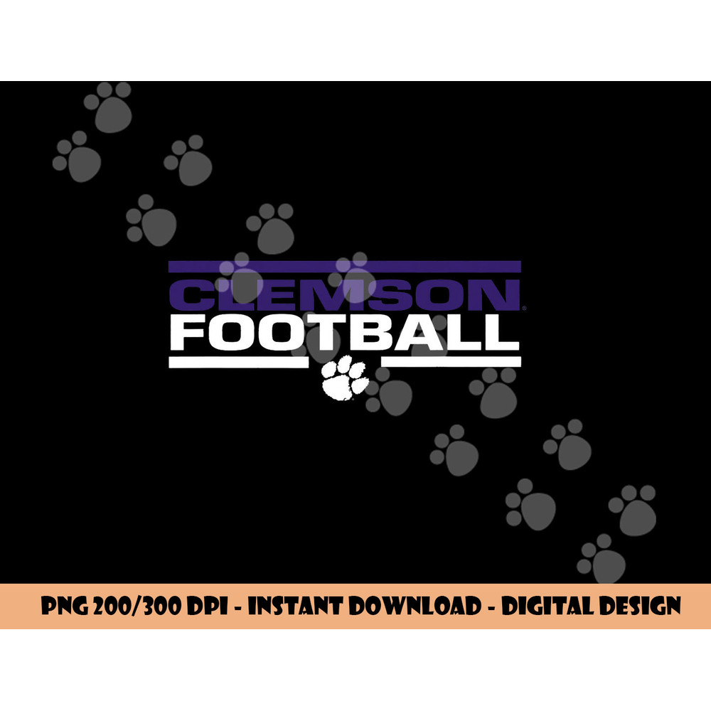 Clemson Tigers Football Tackle Orange Officially Licensed png, sublimation copy.jpg