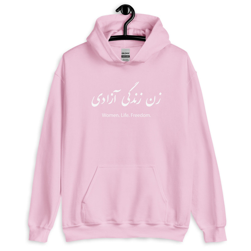 Women life freedom hoodie Mahsa Amini Meghan Markle Unisex Hoody Women Life Freedom Persian - 9.jpg
