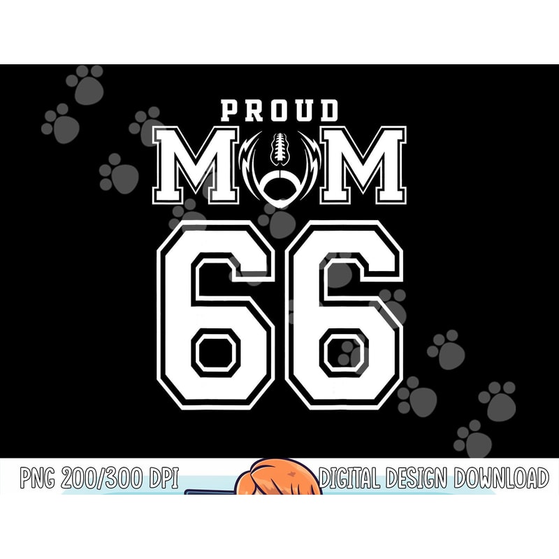 Custom Proud Football Mom Number 66 Personalized For Women png, sublimation copy.jpg