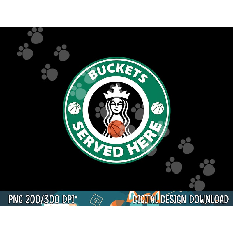 Girls Basketball Funny Logo Serving Buckets great Teenager png, sublimation copy.jpg