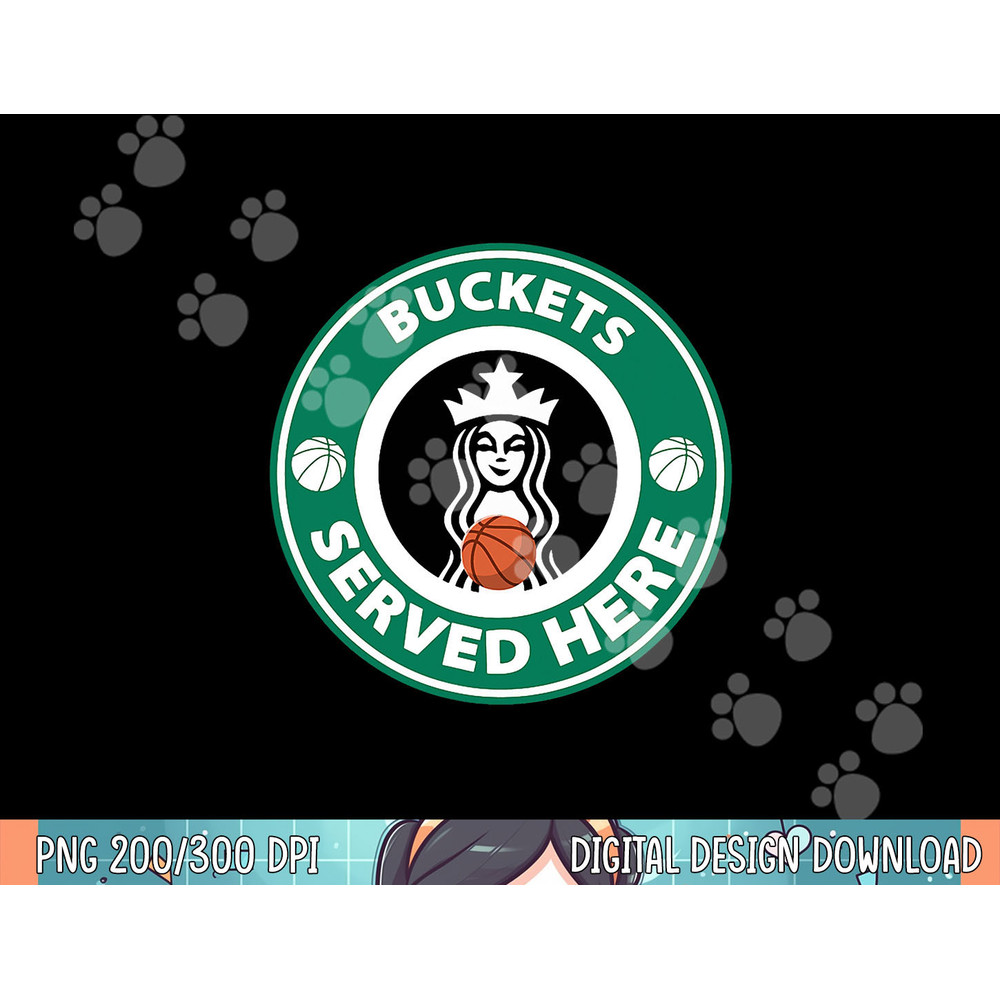 Girls Basketball Funny Logo Serving Buckets great Teenager png, sublimation copy.jpg