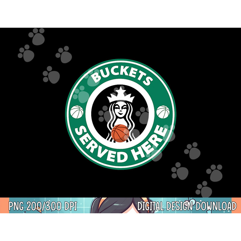 Girls Basketball Funny Logo Serving Buckets great Teenager png, sublimation copy.jpg