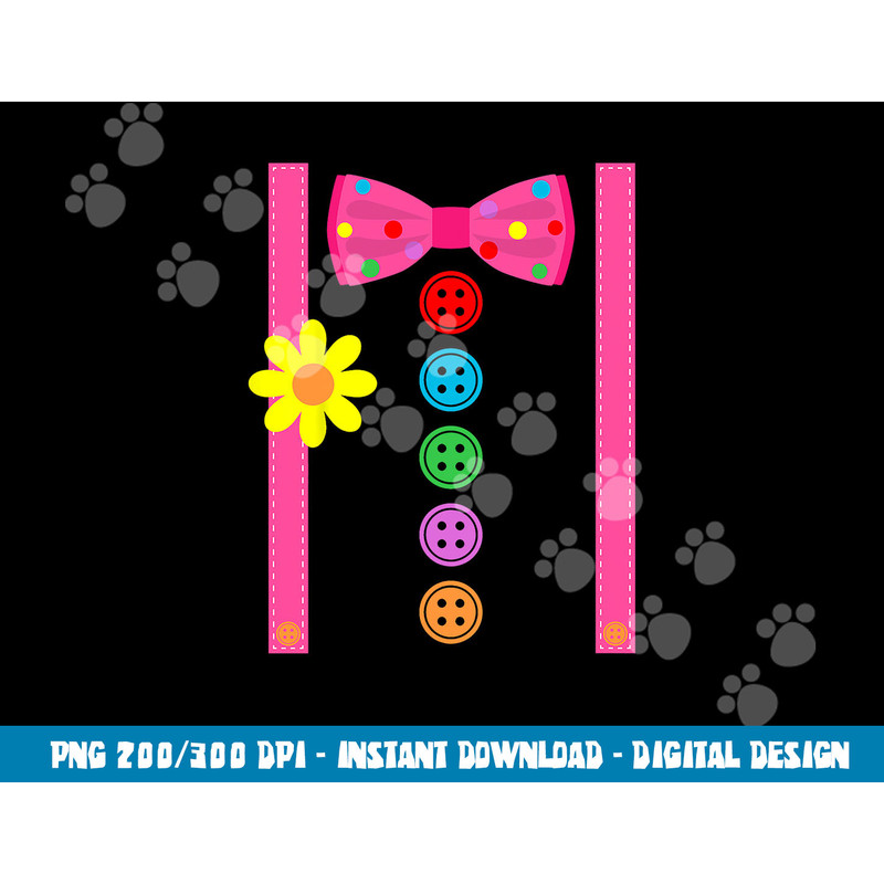 Clown Costume Halloween Funny Carnival Circus Tie Staff Kids png, sublimation copy.jpg