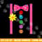 Clown Costume Halloween Funny Carnival Circus Tie Staff Kids png, sublimation copy.jpg